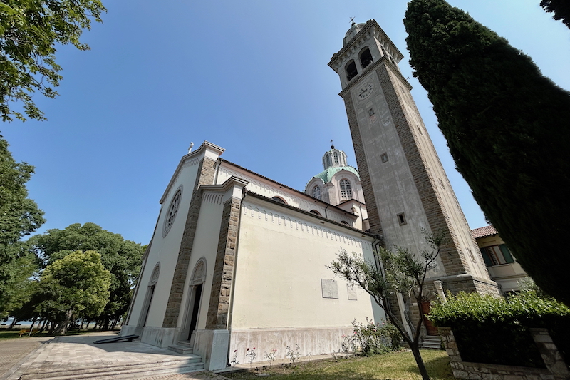 Santuario mariano Isola di Barbana, Grado
