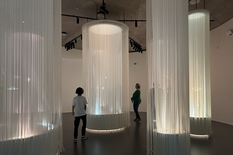 Odense museo Andersen percorso interno