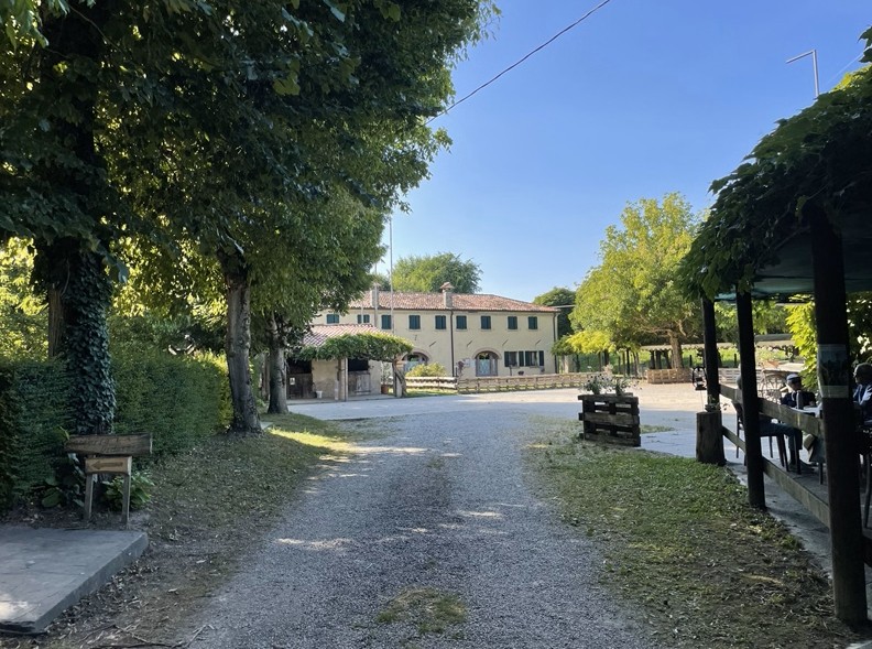 Labirinto di Lavanda a Padova - la tenuta e l'agriturismo