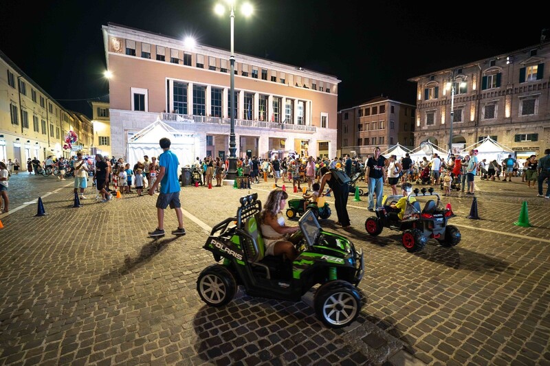 Pesaro: la mezzanotte bianca dei bambini ph. DNA Coccole Sonore