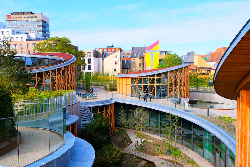 Odense museo Andersen panoramica