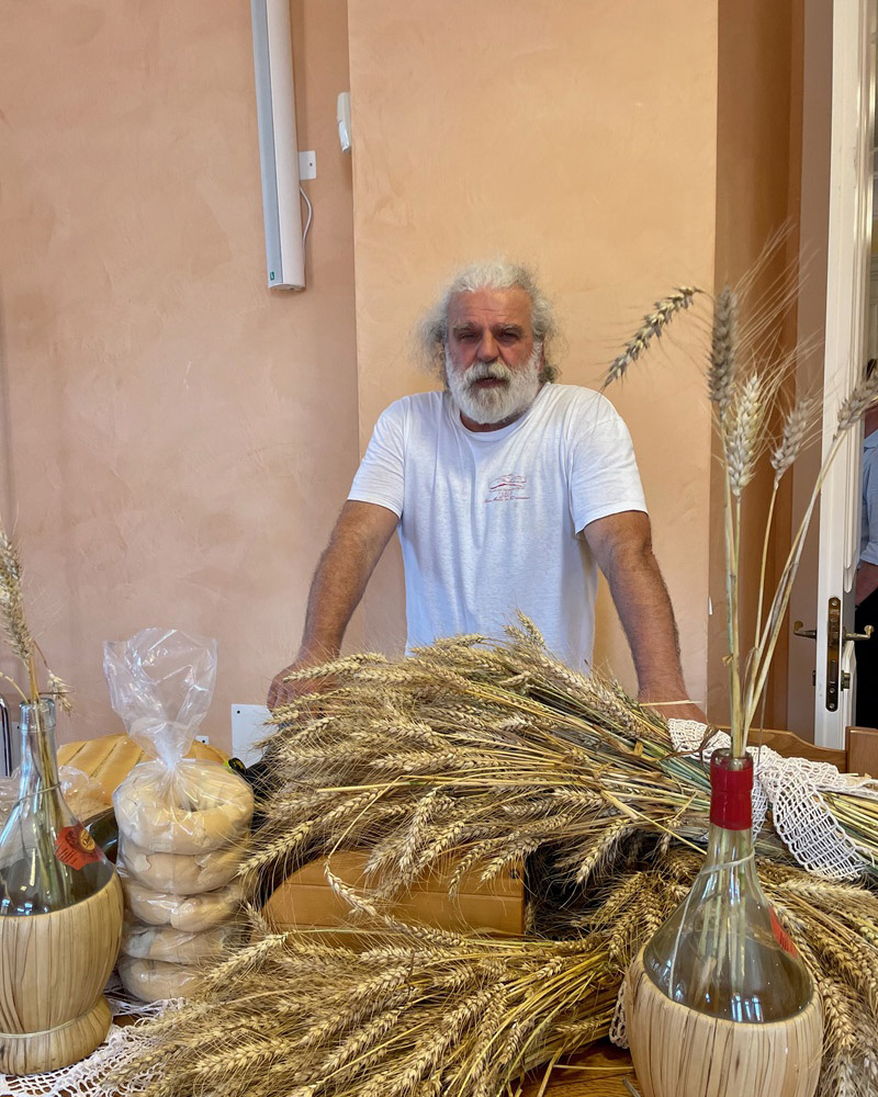 Sagra del pane di Loreo, panificio Domeneghetti