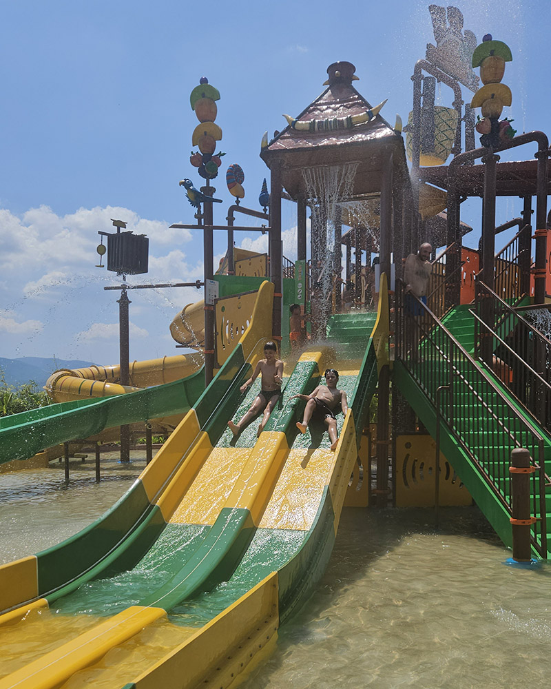 Magic Splash parco acquatico per famiglie, Tiki Bay