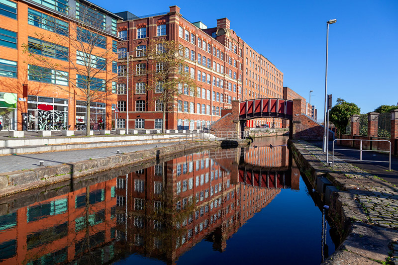 Quartiere Ancoats a Manchester