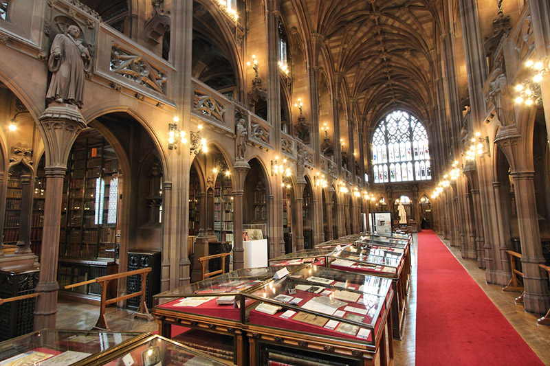John Rylands Library a Manchester
