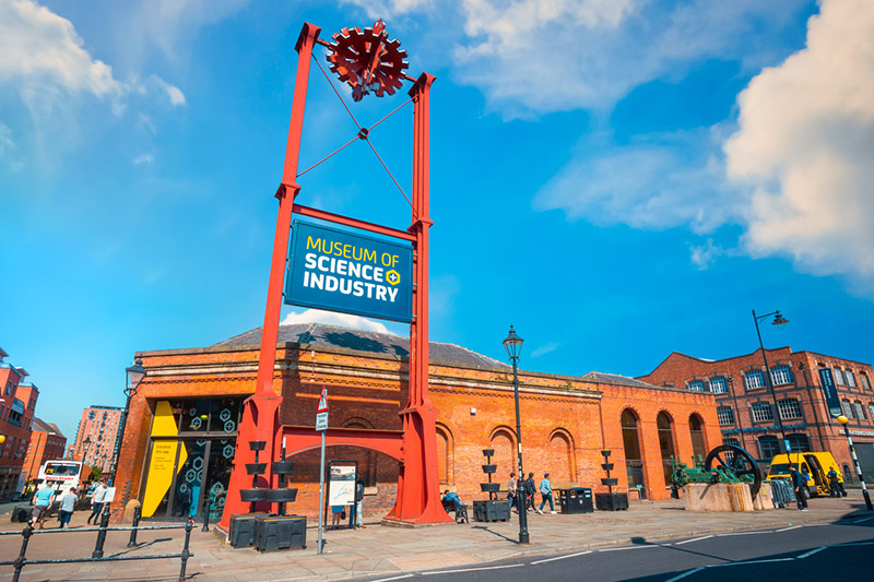 Manchester, Museum of Science and Industry