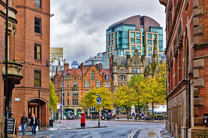 Manchester con i bambini
