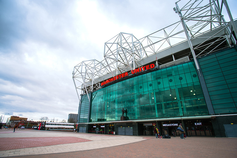 Stadio Old Trafford a Manchester