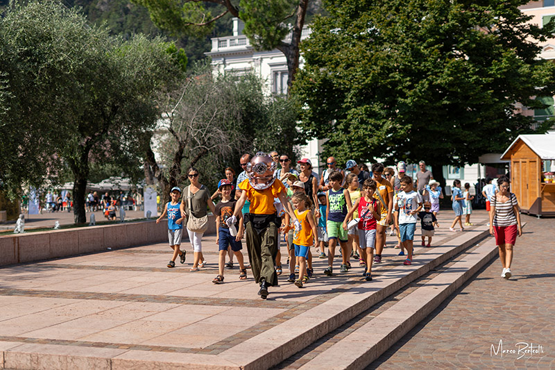L'Isola di Nina, evento per bambini ad Ala Città di Velluto