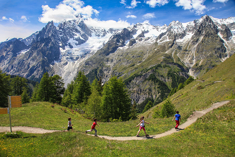 Valle d'Aosta con bambini d'estate, Val Ferret