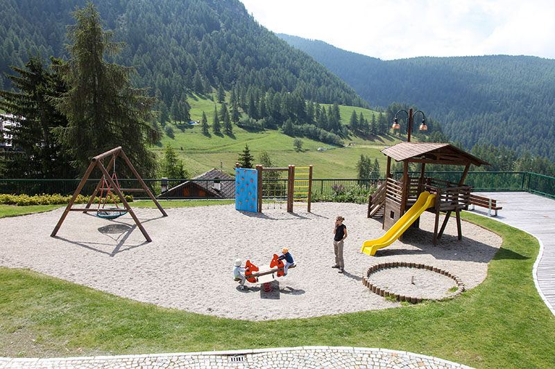 Parco giochi Chamois.
