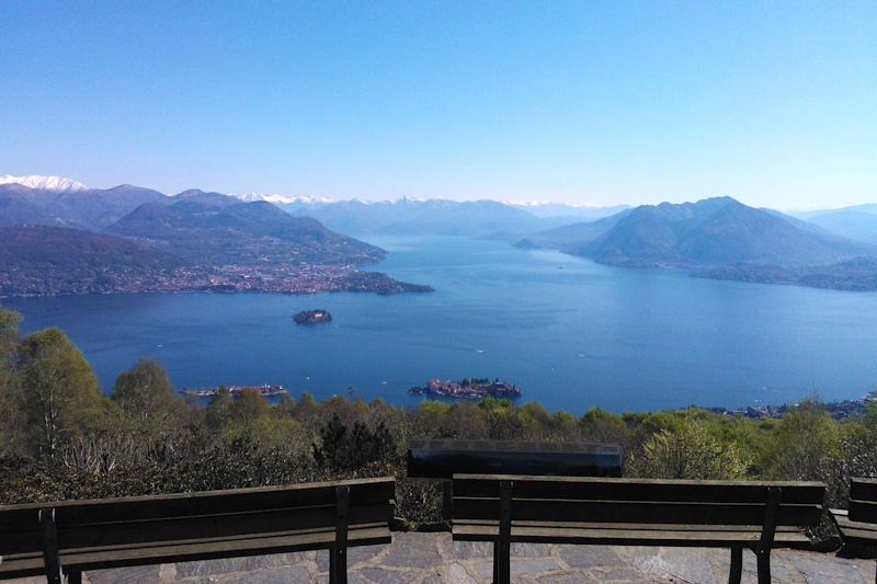 Belvedere al Giardino botanico Alpinia