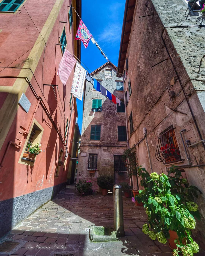 Scorcio di Campo Ligure.