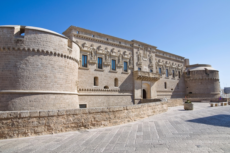 Corigliano d'Otranto castello