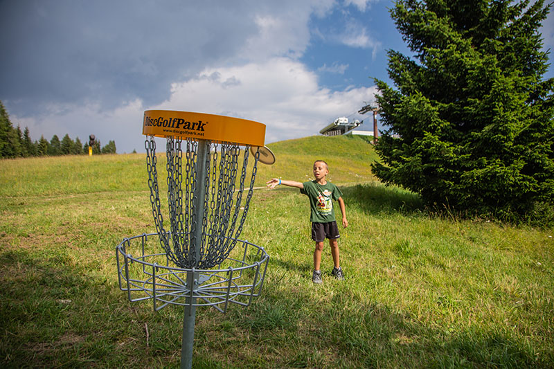Disc Golf a Folgaria