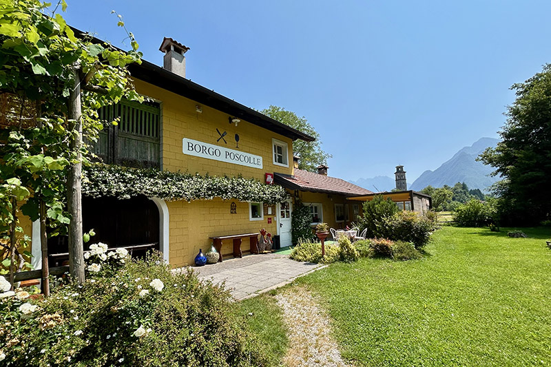 Borgo Poscolle, ristorante