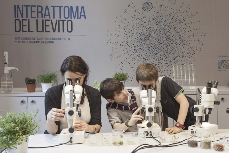 Laboratori bambini Museo Nazionale Scienza Tecnologia