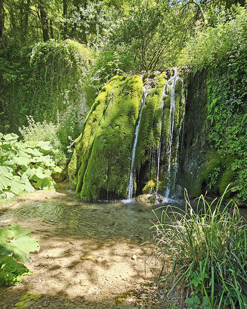 Gita alle Cascate di Rioscuro con i bambini