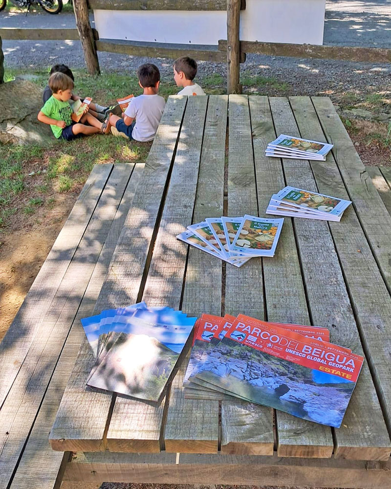 Parco del Beigua, attività per bambini