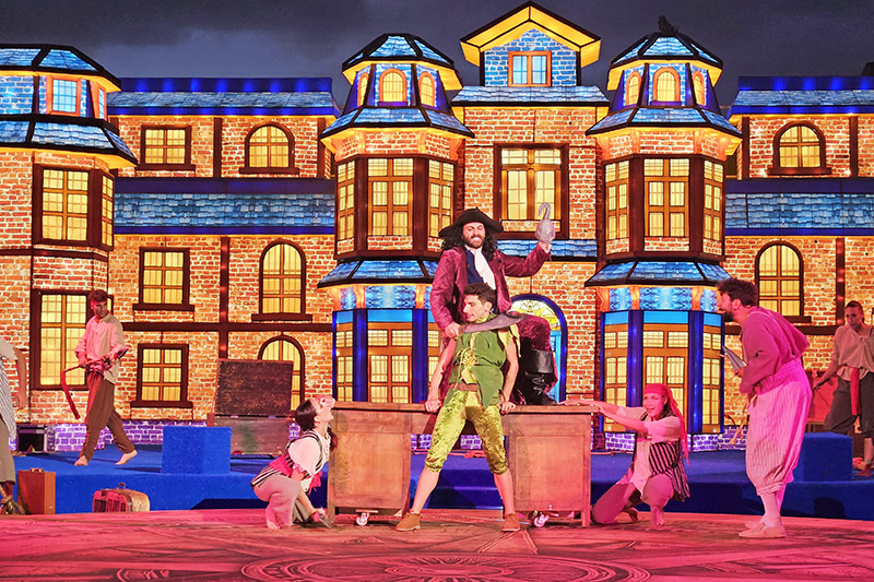 Peter pan, evento a Roma di This is Wonderland, musical