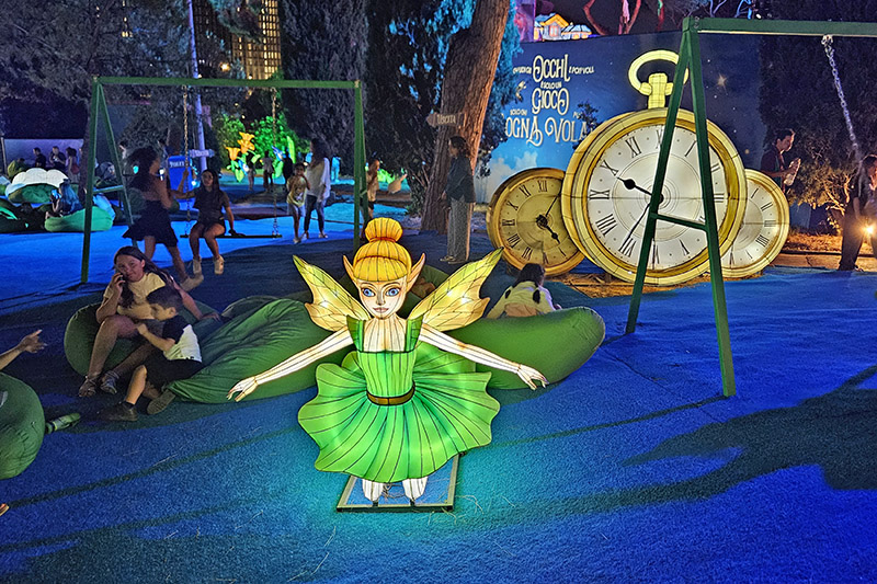 Allestimenti a Peter Pan never stop dreaming
