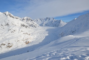 ll ghiacciaio dell'Aletsch