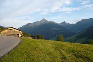 paesaggio alpbachtal
