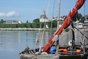 Blois e il fiume Loira